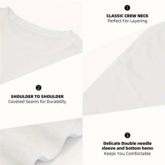 White Chess King Short Sleeve Tee - New - Picture 3 of 4